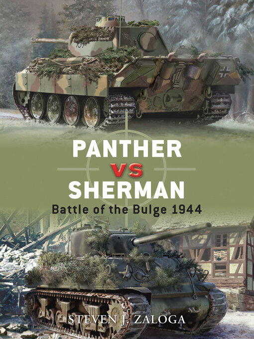 Title details for Panther vs Sherman by Steven J. Zaloga - Available